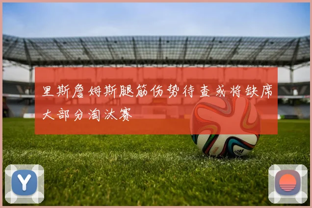 里斯詹姆斯腿筋伤势待查或将缺席大部分淘汰赛